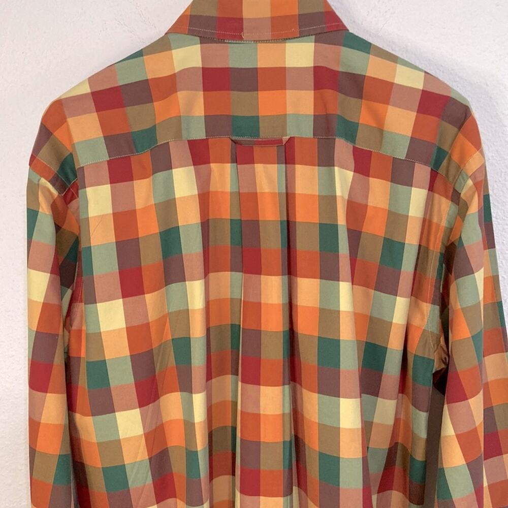 Orvis Men Multi-Color Oxford Button Down Cotton L… - image 5